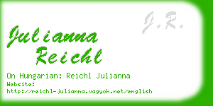 julianna reichl business card